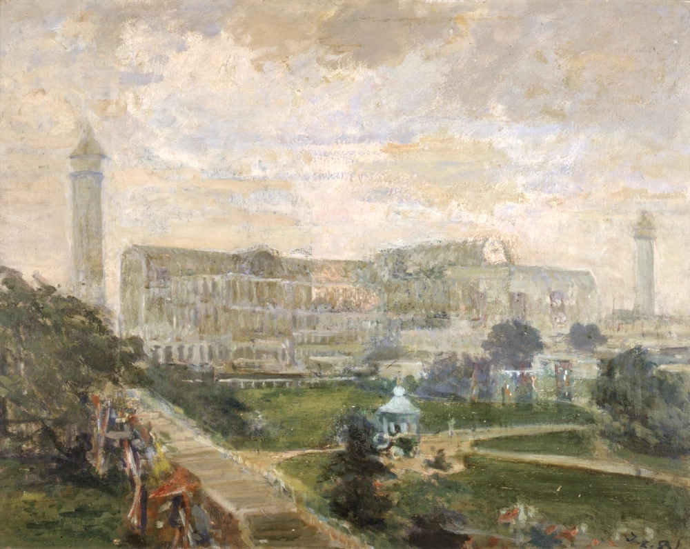 Crystal Palace, Sydenham, London
